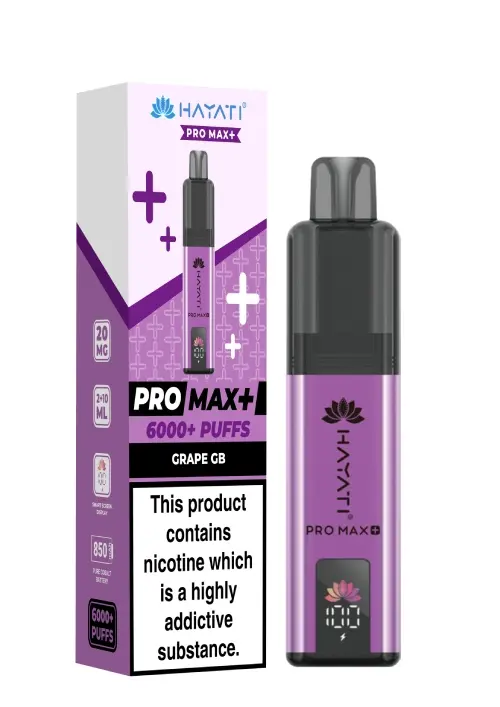 Hayati Pro Max Plus 6000 - Grape GB